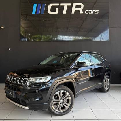 JEEP COMPASS 1.3 T270 TURBO FLEX LONGITUDE AT6